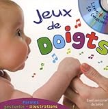  Jeux de Doigts (Livre CD Tout Carton)