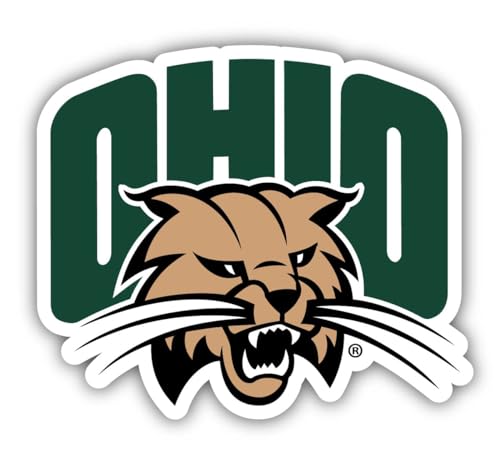 Imán decorativo vinilo 4 pulgadas Ohio University