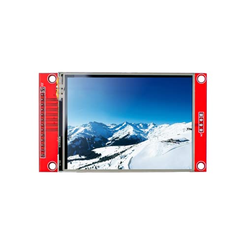 Image of Hosyond 2.8 Inches TFT LCD Touch Screen Shield Display Module 320x240 SPI Serial ILI9341 with Touch Pen Compatible with Arduino R3 /Mega2560 Development Board
