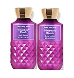 Bath and Body Works Winterberry Wonder Super Smooth Body Lotion Sets Gift For Women 8 Oz -2 Pack...
