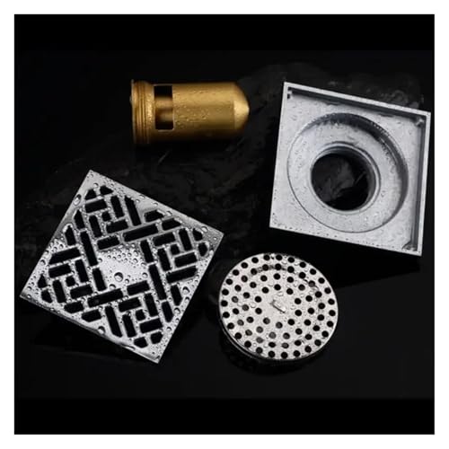 Bonde de sol anti-odeur pour douche et évacuation buanderie - 6