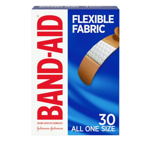 Band-Aid Brand Flexible Fabric Adhesive Bandages, Comfortable Flexible Protection & Wound Care of...