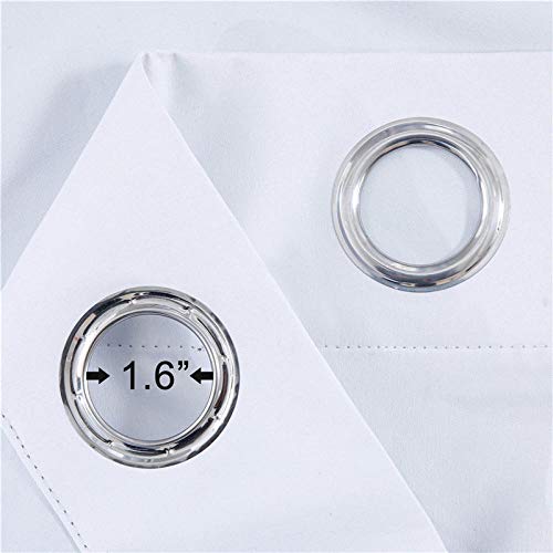 YLZXFY Tende Oscuranti con Occhielli 150x166 CM (L...