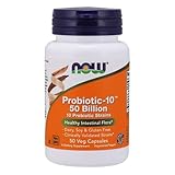 Probiotic-10™ 50 Billion - 50 Veg Capsules (Pack of 3 Bottles)