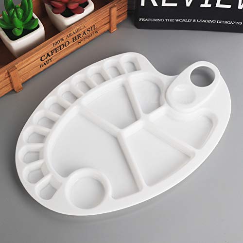Unbraded W710K-11-N Wedong 3 Pieces Paint Palette,Non-Stick Artist Paint Tray Palettes thumb #7