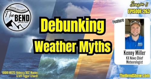 Weather Myths Exposed: Meteorologist Debunks Old Wives&rsquo; Tales About Forecasting Podcast Por  arte de portada