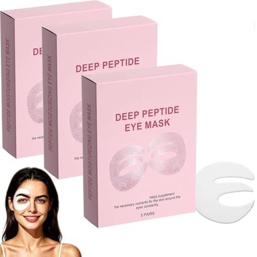 Masque pour les yeux au collagène anti-rides Skulta