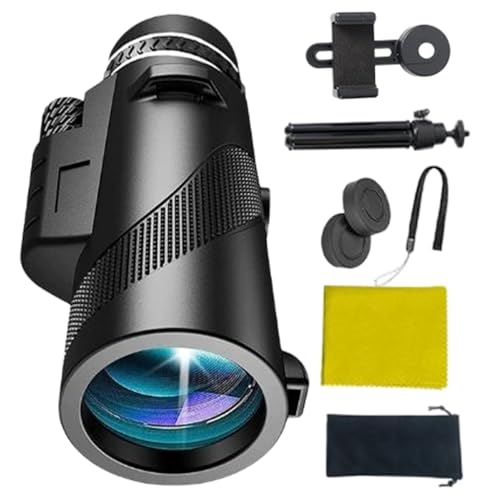 Télescope monoculaire de chasse étanche pour extérieur et camping