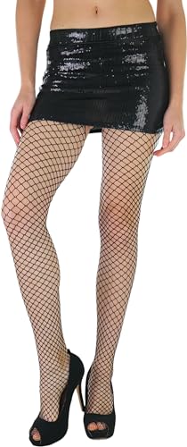 Image of ToBeInStyle Women's Sheer Banded Thigh High Socking w /Opaque Band