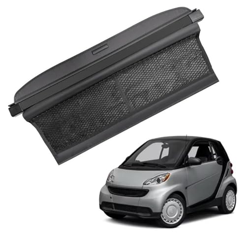 Cache-bagages Smart Fortwo W451 étanche, idéal pour vos courses en ville - 3
