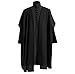 Mens Black Suits Cape Snapee Cosplay Halloween Costumes, Black, X-Large