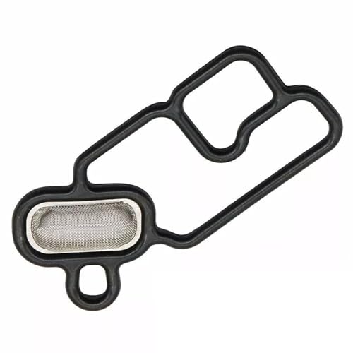 Image of Engine Variable Valve Timing (VVT) Solenoid Filter Gasket Compatible with Acura MDX RDX RLX TLX Compatible with Honda Accord Crosstour VTEC Solenoid Gasket Replaces 15815-5G0-A01