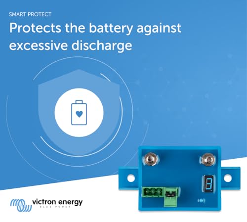 BatteryProtect Victron, Smart 12/24V-65A
