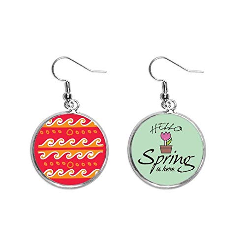 Pendientes de tótems de México para lucir en tus paseos de primavera