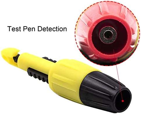 Electronic Wire Piercing Probe Clip - Digital Multimeter Test Clips,Test Lead Probe,Auto Puncture Probe Replaceable Repairing Test Clip,Power Probe Wire-Piercing Car Testing Tool