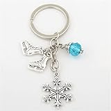 ღ Breite Anwendungen: Diese Metallschlüsselanhänger sind eine gute Zierde für Taschen, Rucksäcke, Handtaschen, Geldbörsen, Handys usw.