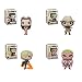 Funko Animation: Pop! One-Piece Collectors Set Series 3 - Sanji, Nico Robin, Usopp, Dq Doflamingo Toy