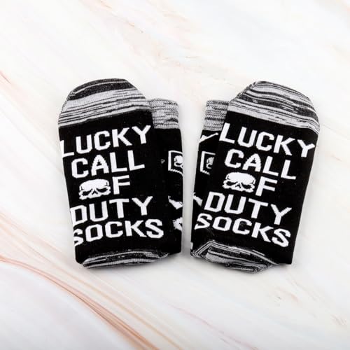 CENWA 1 Pair Call Game Lover Gift Video Games Socks Gifts for Gamers4