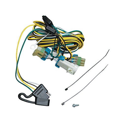 TEKONSHA 118383 T-One® T-Connector Harness, 4-Way Flat, Compatable with 2002-2007 Buick Rendezvous, 2001-2005 Pontiac Aztek
