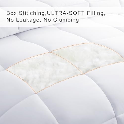 Cohome 8541806476 All Season King Size Cooling Comforter,Fluffy Down Alternative Comforter thumb #2