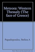 Meteora: Western Thessaly B0007JCF2U Book Cover
