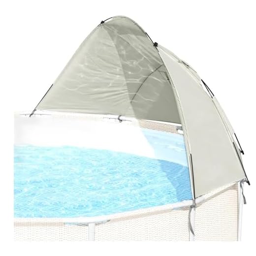 Bestway Toldo Parasol De Piscina Flowclear™ 3,05-5,49 M