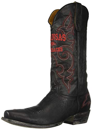 NCAA Arkansas Razorbacks Men’s Board Room Style Boots