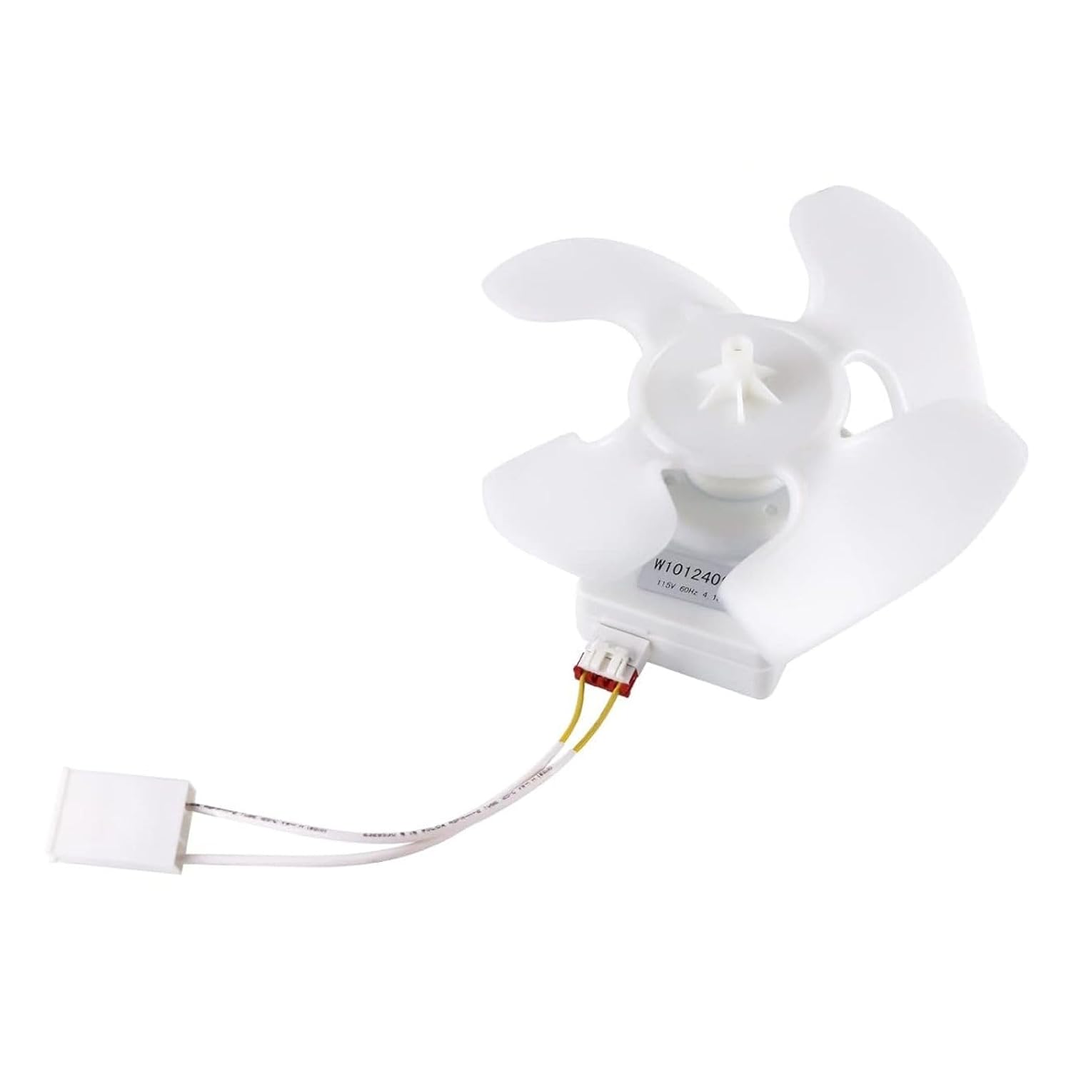 Refrigerator Evaporator Fan Upgraded for Whirlpool W10124096VP, W10130108, W10204250 AC115V Refrigerator Condenser