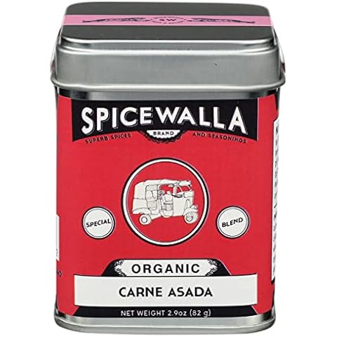 Spicewalla Organic Carne Asada Seasoning, 2.9 OZ Cover