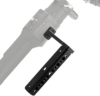 BGNing Aluminum Handle Grip Handbar Extended Handheld Support Monitor Mount for Stabilizer Gimbal Microphone Light Bracket