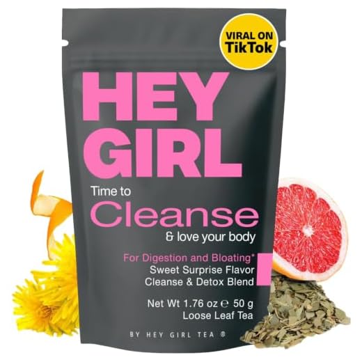 Detox Tea for Bloated Belly & Digestion | Loose Leaf Herbal Tea | Body and Colon Cleanse with Milk Thistle, Burdock Root, Senna Leaf | Digestive & Flat Tummy Tea | Natural Laxative