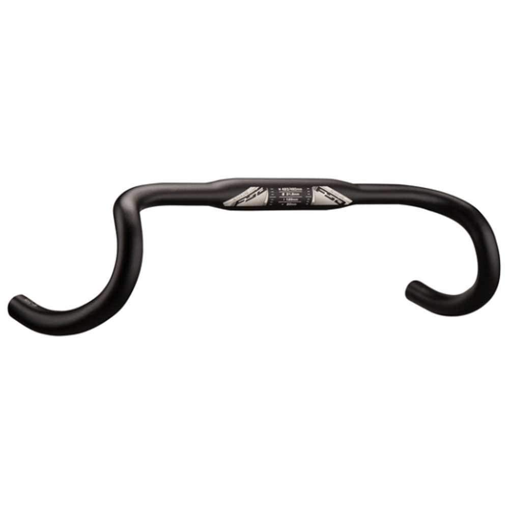 Fsa Black Adventure Compact Road And Gravel Handlebars - / 40Cm / 31.8Mm