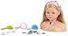 Rosa Toys Busto Cabeza Muñeca Peinados, (2802) , color/modelo surtido