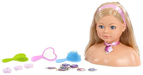 Rosa Toys Busto Cabeza Muñeca Peinados, (2802) , color/modelo surtido