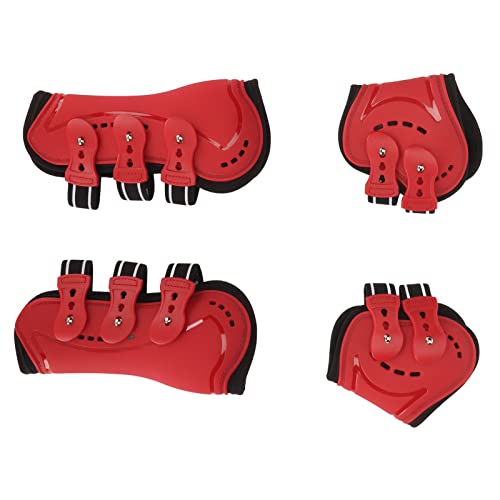 Botas para patas delanteras de caballo Arithmetix, ideal para entrenamientos ecuestres 7
