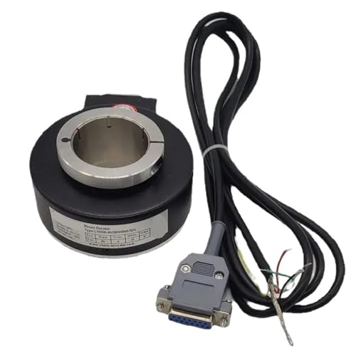 Encodeur optique rotatif GHH90 élimine le jeu mécanique arbre 90mm