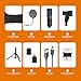 SwaykTech Studio Recording Microphone Isolation Shield with Pop Filter and Metal Tripod Stand, Studio Mic to PC Laptop Smartphone, Music Microphone for Recording Singing Podcasting