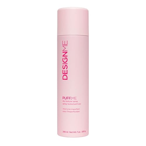 DESIGNME PUFFME Spray texturizado seco Spray voluminizador esponjoso para cabello fino Spray de textura seca