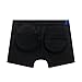 JOCKMAIL Mens Butt Padded Underwear Boxer Brief Butt Enhancing Mesh Underwear Removable Hip Pads Shapewear Boxers for Daily Wear Gym Club (US, Alpha, Large, Regular, Regular, Black)