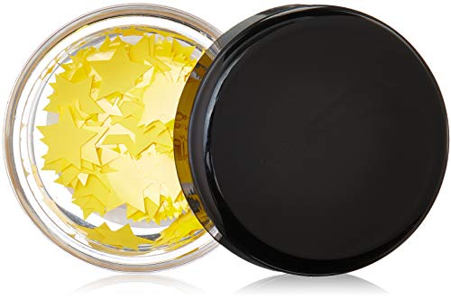 Decore Moi Tiny Stars Body Glitter, Yellow, 11 Gram