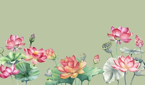 Image of Backdropon Colourful Flowers Backdrops Nature Backdrop Curtain Cloth Birthday Background Seamless Photo Booth Prop Backdrop Size 5Feet Height & 8Feet Width(5 * 8)