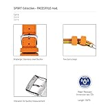 Morellato Bransoletka do zegarka, kolekcja sportowa, mod. Freestyle, z lycry - A01X5271C90 Taśma 18mm Arancio