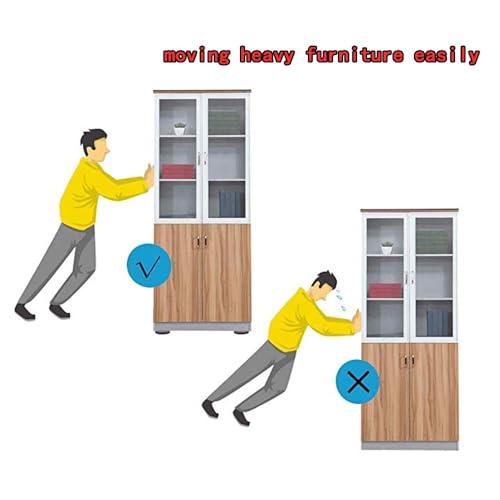 16 Stücke Teflongleiter Selbstklebend, Ø 25 mm Möbelgleiter Teflon, Blau Runde Stuhlgleiter Bodenschutz Set, Effektiver Schutz Ihrer Möbel Stühle Böden