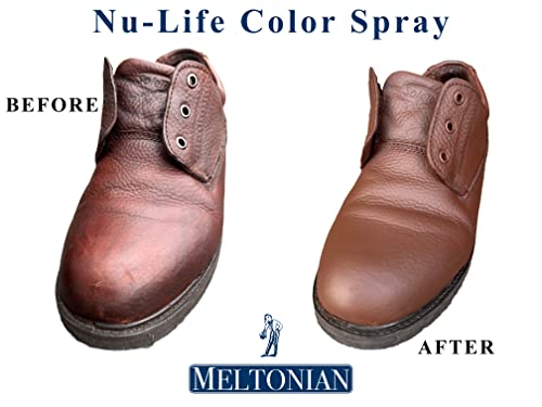 Meltonian Men\'s Aerosol can Shoe Dye, Brown 120, 50ml/1.7oz - Thumbnail 3