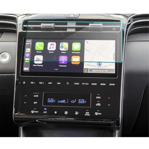 Accessoires auto Hyundai Tucson 2021 avec film protecteur d'écran