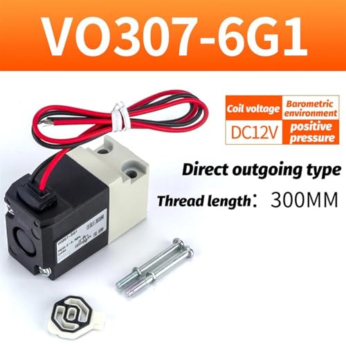 Électrovanne à vide VO307-3D1 pour stopper les pertes de pression - 4