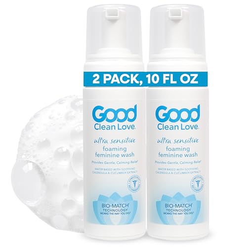 Good Clean Love Ultra Sensitive Foaming Feminine Wash
