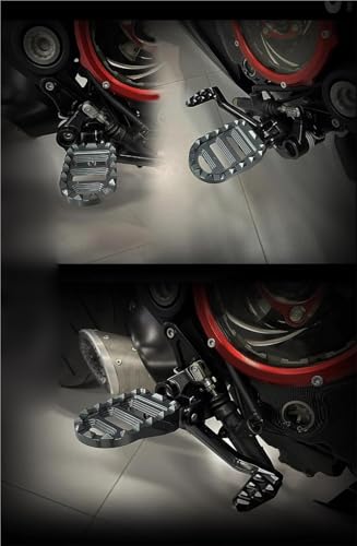 Repose-pieds avant pour moto Kawasaki ZZR1400 1400GTR et ZX-14R