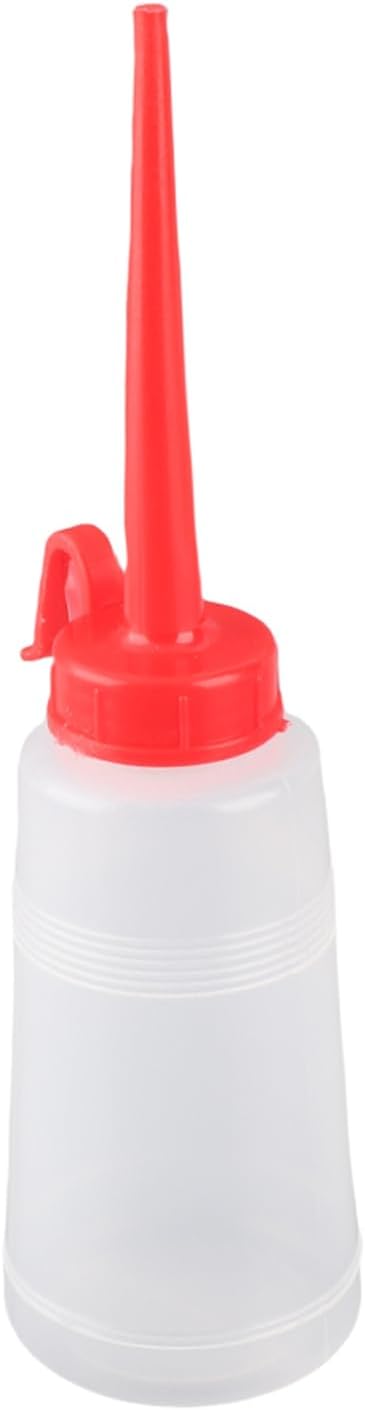 10 Pcs Sewing Machine Oiler Oil Dispenser with Long Angled Oil Bottle Sewing Machine Long Tip Double Needle Plastic Oil Dispenser