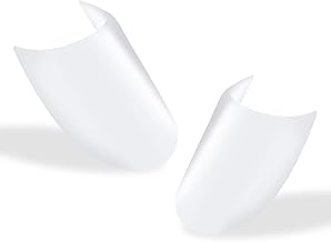 QTMMC Shoe Trees Plastic Shoe Stretchers Crease Protectors Shoe Shaper Clear Boot Inserts Stretchers Maintain Shape Guards Fit for Men Women Adult Kids Shoes All UK Sizes